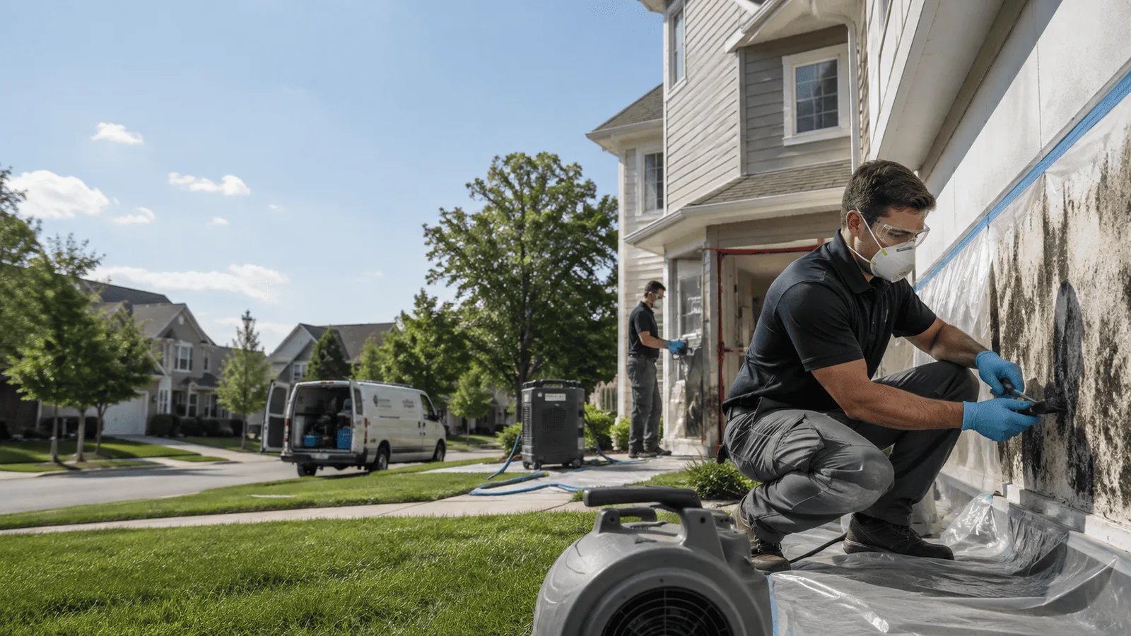 Mold Inspection company in Renick, MO